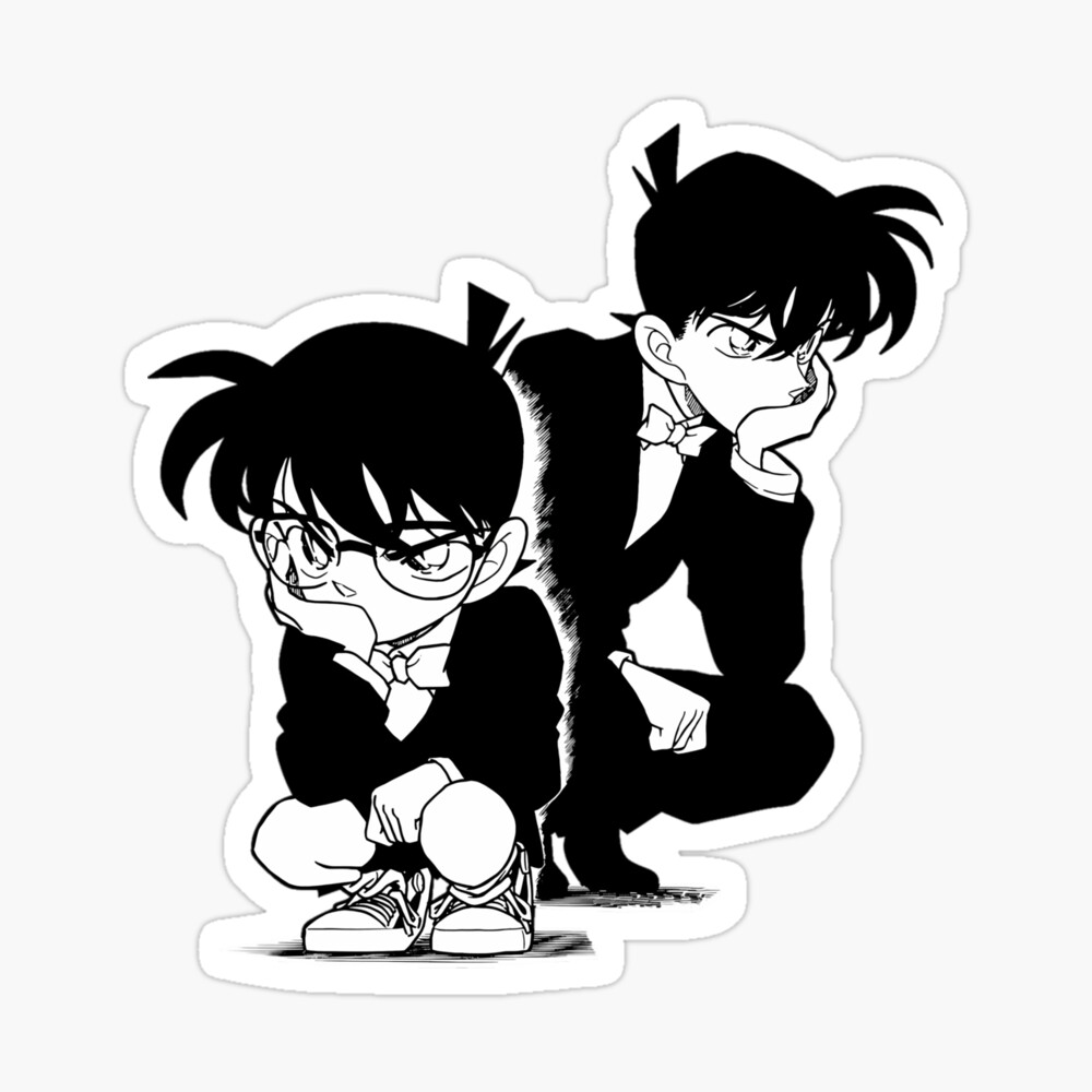 Detective Conan Edit -Conan and Shinichi! Poster