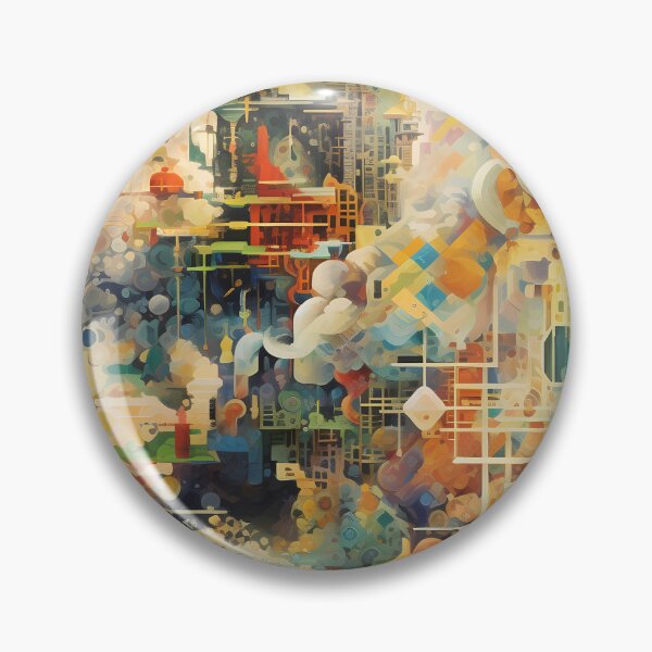 Item preview, The Algorithm Itself, Abstract Artwork Digital Design designed and sold by redstar19.