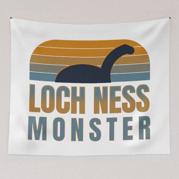 Item preview, Loch ness monster designed and sold by CyberWindow.