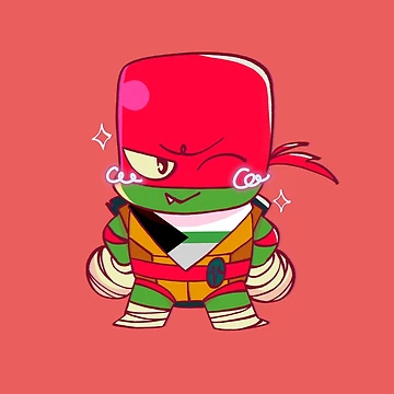 Artwork thumbnail, Demiromantic Raph by RoeExists