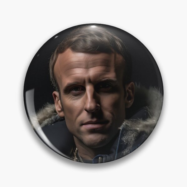 Item preview, Macron Rapper - 003 designed and sold by agu-photos.