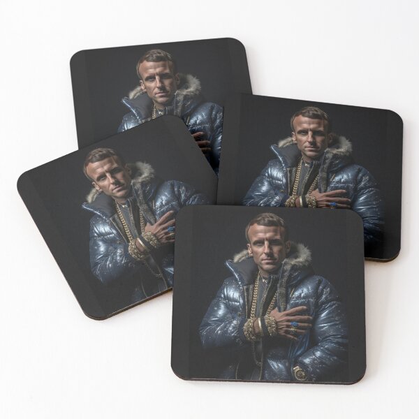 Item preview, Macron Rapper - 003 designed and sold by agu-photos.