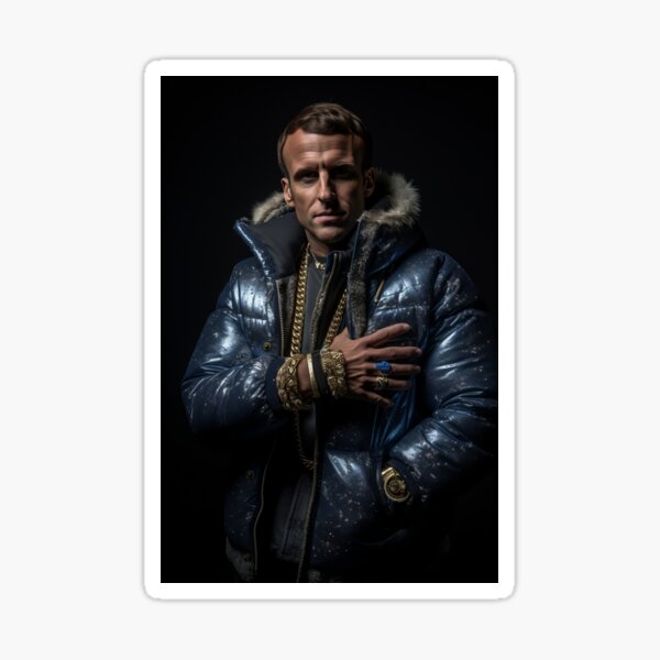 Item preview, Macron Rapper - 003 designed and sold by agu-photos.