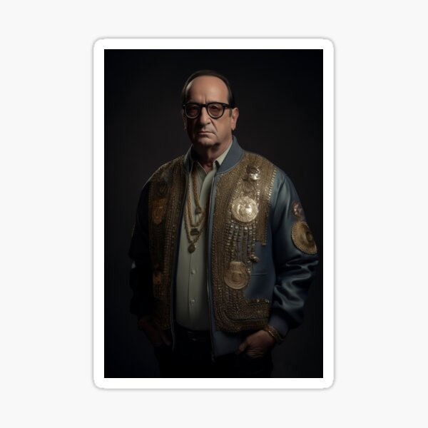 Item preview, Francois Hollande Rapper - 001 designed and sold by agu-photos.