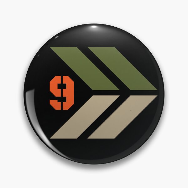 Item preview, Arrows 3 - Olive Drab/Safety Orange/Sand designed and sold by 9thDesignRgmt.