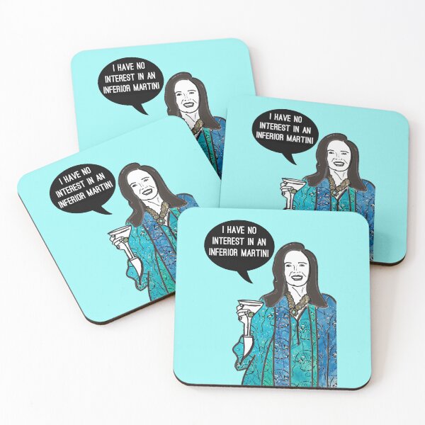 Item preview, Inferior Martini designed and sold by Katsillustration.