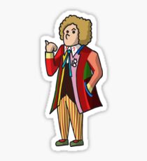 Doctor Six Sticker