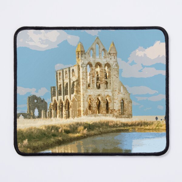 Item preview, A Beautiful Illustration of Whitby Abbey designed and sold by doria-photos.