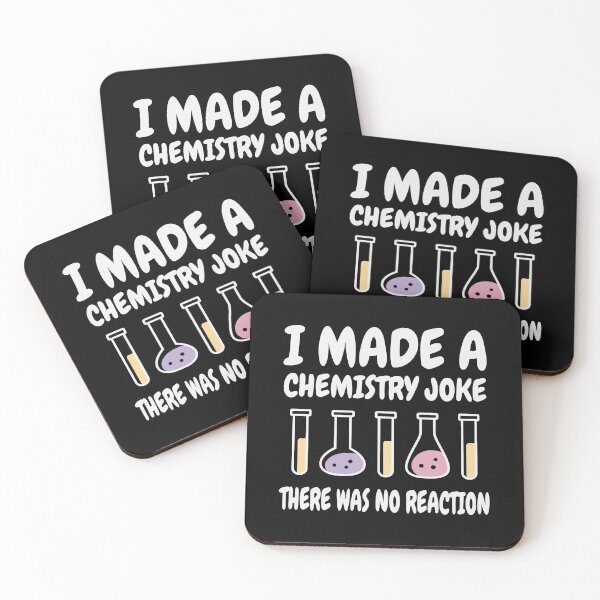 Item preview, Chemistry Joke, There was no reaction designed and sold by HandicraftArt.