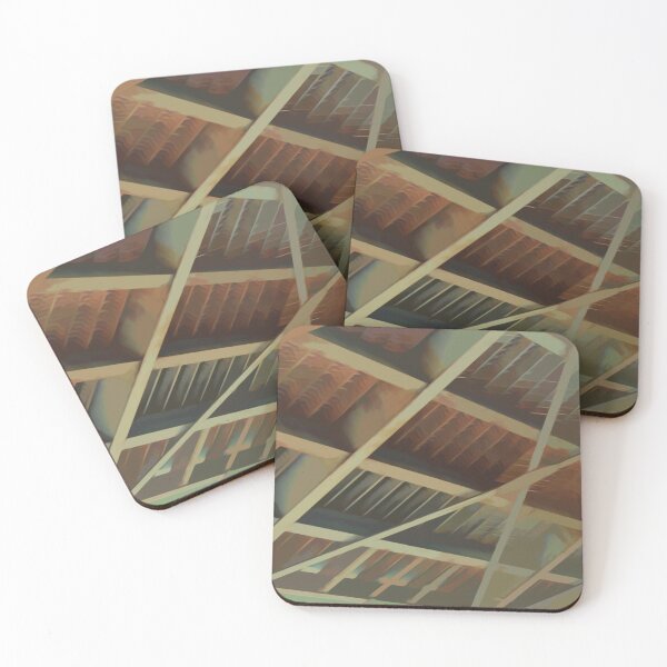 Item preview, Under the Bridge Abstract  designed and sold by bertsworks300.
