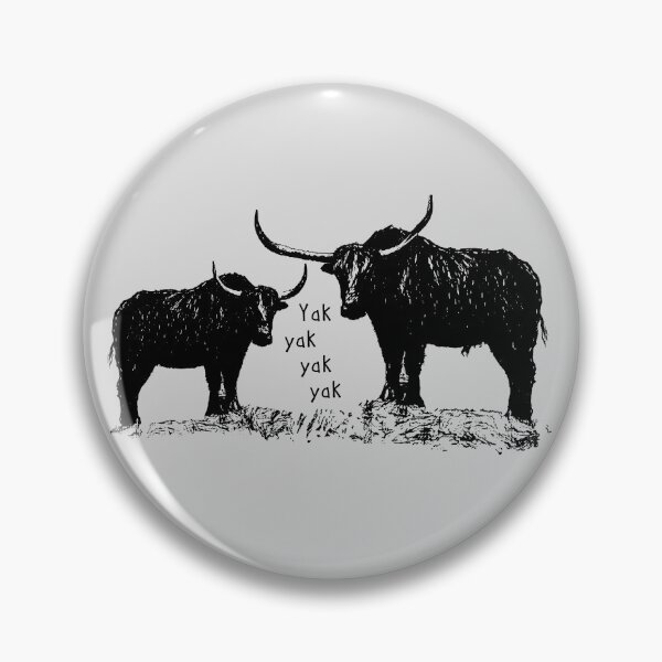Item preview, Yak yak yak designed and sold by Byrnsey.