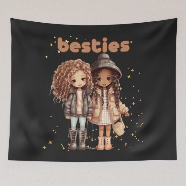 Aperçu de l'œuvre Besties créée et vendue par BrookProject.