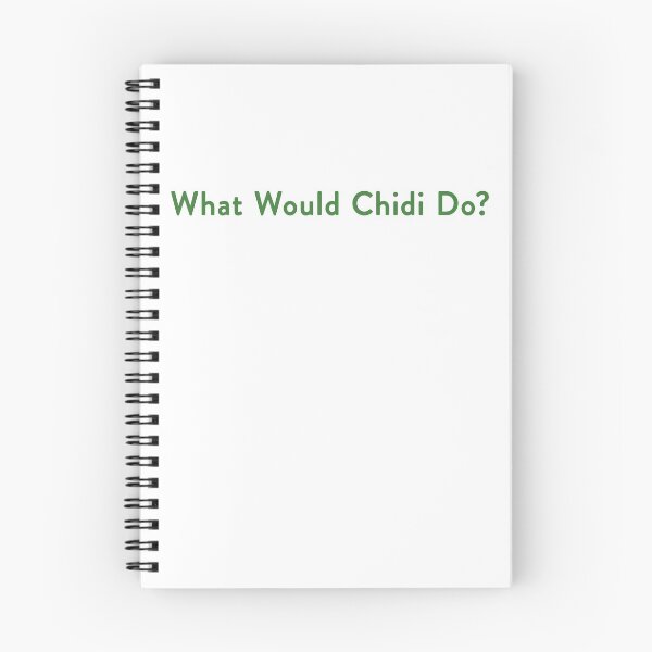 Item preview, What Would Chidi do? (Green) designed and sold by KingPagla.