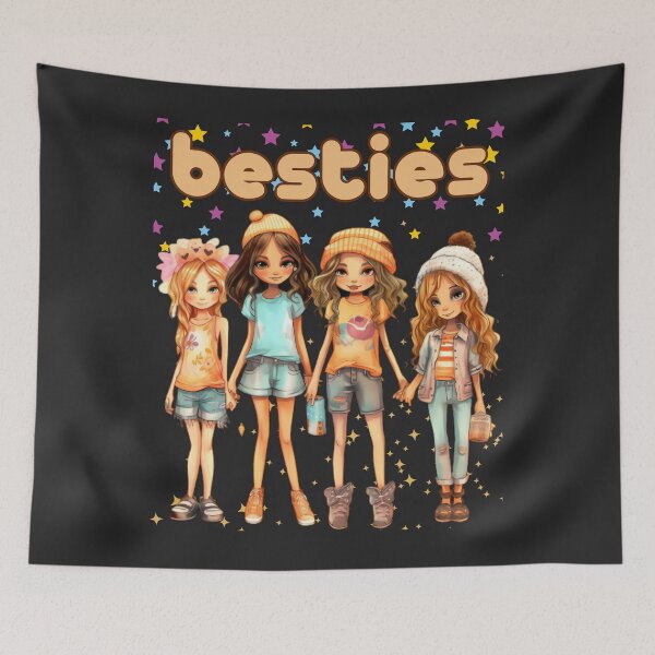 Aperçu de l'œuvre Besties créée et vendue par BrookProject.