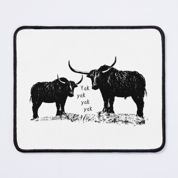 Item preview, Yak yak yak designed and sold by Byrnsey.