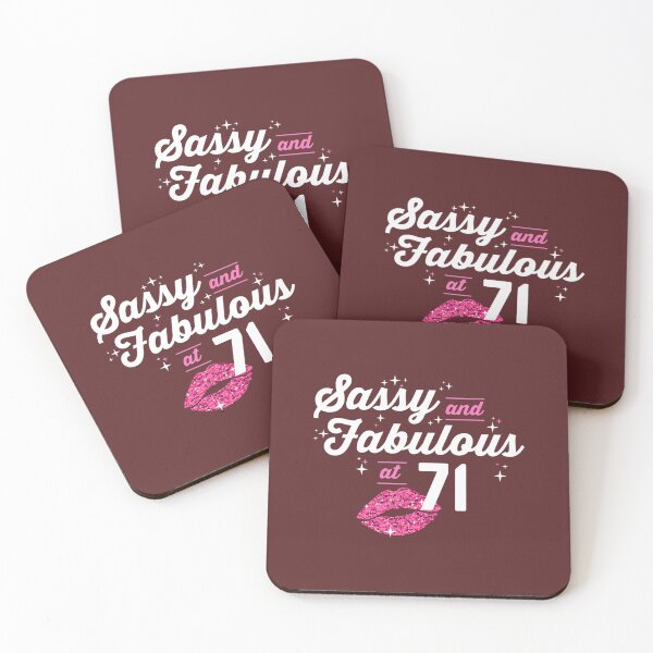 Item preview, Fabulous at 71 Year Old 	 71st Birthday Chapter 71 	 	 designed and sold by hmzrkojq51.