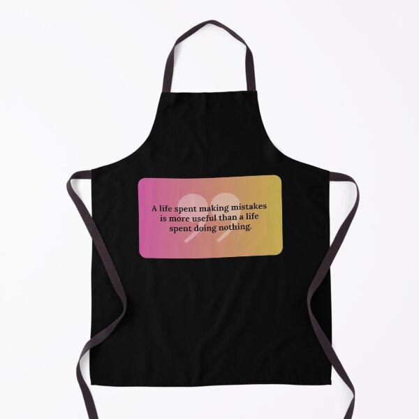 Item preview, Making mistakes is more useful than doing nothing - George Bernard Shaw designed and sold by bettercolors.