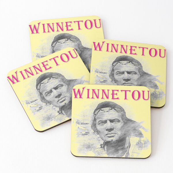 Item preview, Winnetou Portrait, Apaches designed and sold by Mauswohn.