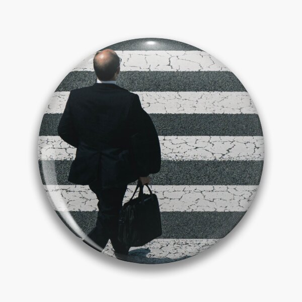 Item preview, Japanese Crosswalk With Salary Man Running Across  designed and sold by JonesyDave.