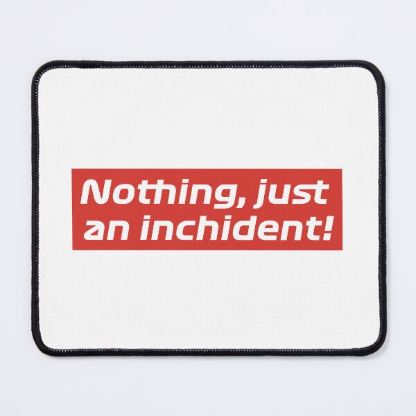 Item preview, Just an inchident! - Leclerc designed and sold by Coulous.