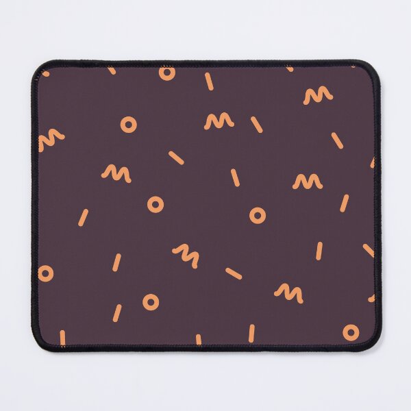 Item preview, Letters Pattern - Burgundy designed and sold by InfinityPattern.