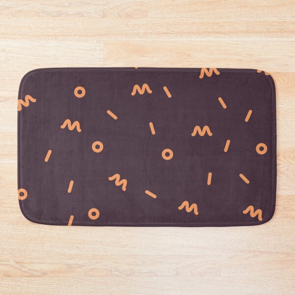 Item preview, Letters Pattern - Burgundy designed and sold by InfinityPattern.