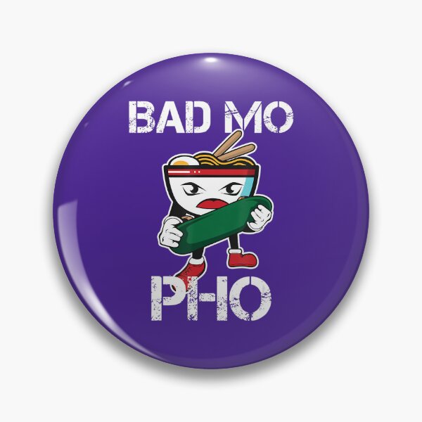 Artikelvorschau, Bad Mo Pho Druck Lustiges vietnamesisches Essenswortspiel entworfen und verkauft von qgtzosuzoi26.