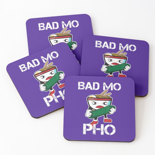 Item preview, Bad Mo Pho print Funny Vietnamese Food Pun 		 designed and sold by qgtzosuzoi26.