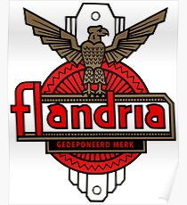 Flandria Bicycles Poster