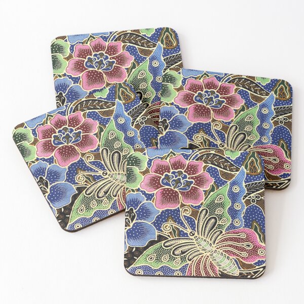 Item preview, Kuala Lumpur Batik Series #1511 designed and sold by Eva  Coffey.