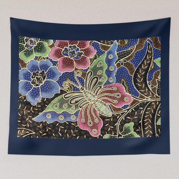 Item preview, Kuala Lumpur Batik Series #1511 designed and sold by Eva  Coffey.