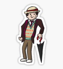 Doctor Seven Sticker