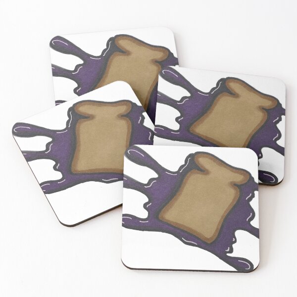 Item preview, Smashed jelly sandwich  designed and sold by Zoevcs.