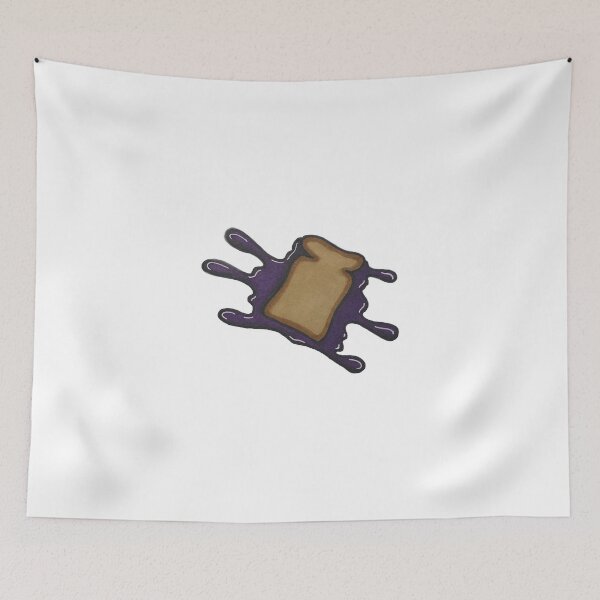 Item preview, Smashed jelly sandwich  designed and sold by Zoevcs.