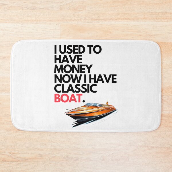 Item preview, Classic vintage speed boat. Best gift! designed and sold by wowstuffcreator.