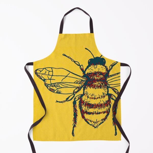 Item preview, Bee Yellow design designed and sold by Family4 Art Designs.