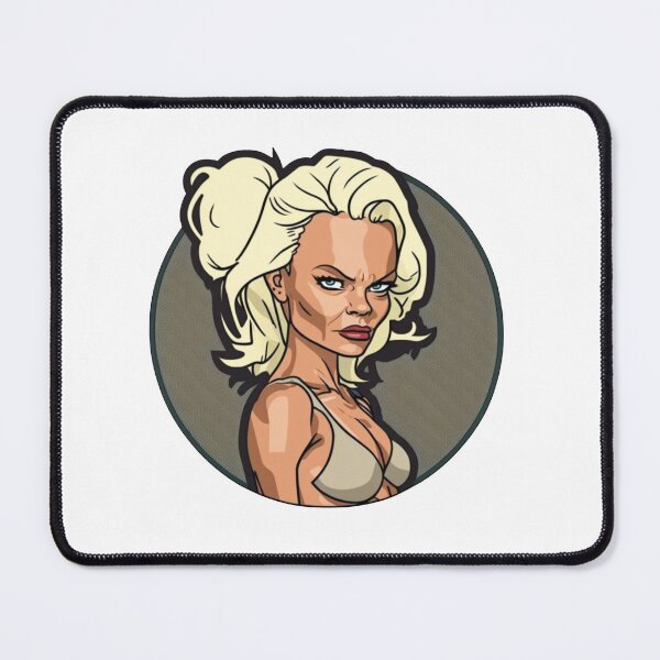 Item preview, Pamela Anderson Cartoon  designed and sold by Eolithic.