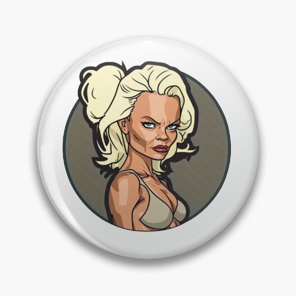 Item preview, Pamela Anderson Cartoon  designed and sold by Eolithic.