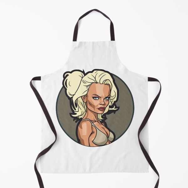 Item preview, Pamela Anderson Cartoon designed and sold by Eolithic.