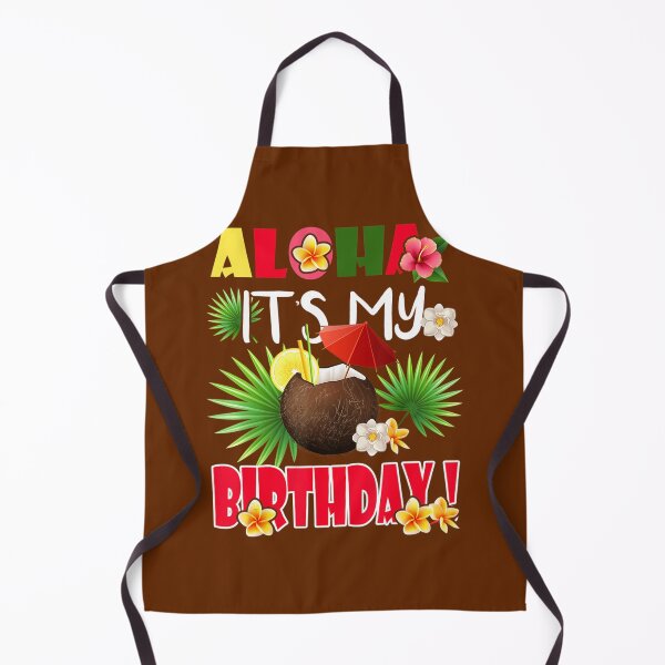 Item preview, Aloha Hawaiian It's My Birthday Party Floral Summer Vacation 	 	 designed and sold by inpzduzsv56.