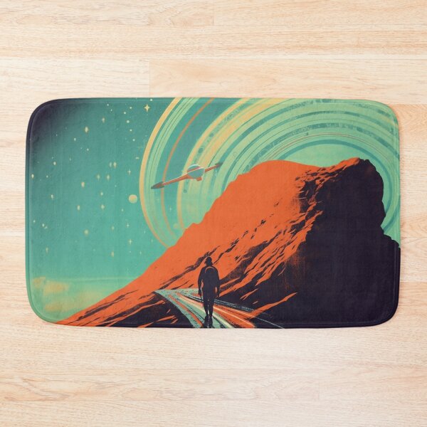 Item preview, Unveil the Mysterious Beauty of Uranus - Vintage Travel Poster designed and sold by Thomas TYS.