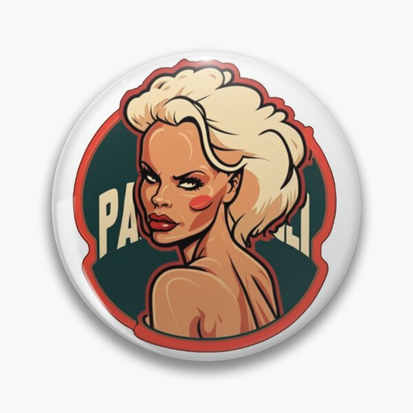 Item preview, Pamela Anderson Cartoon  designed and sold by Eolithic.