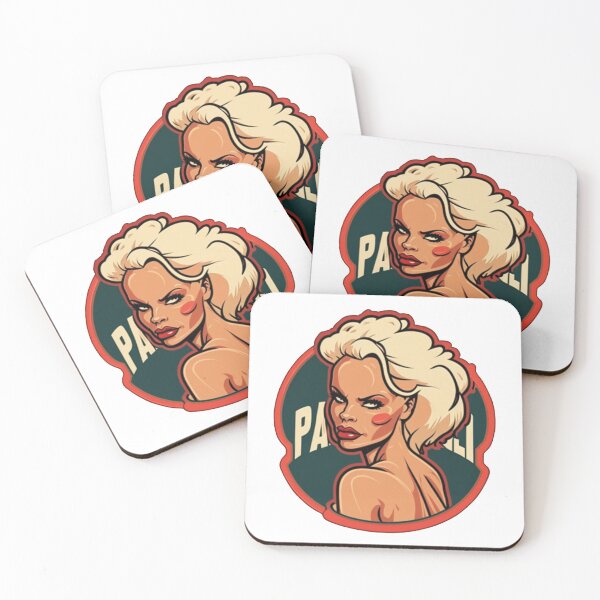 Item preview, Pamela Anderson Cartoon  designed and sold by Eolithic.