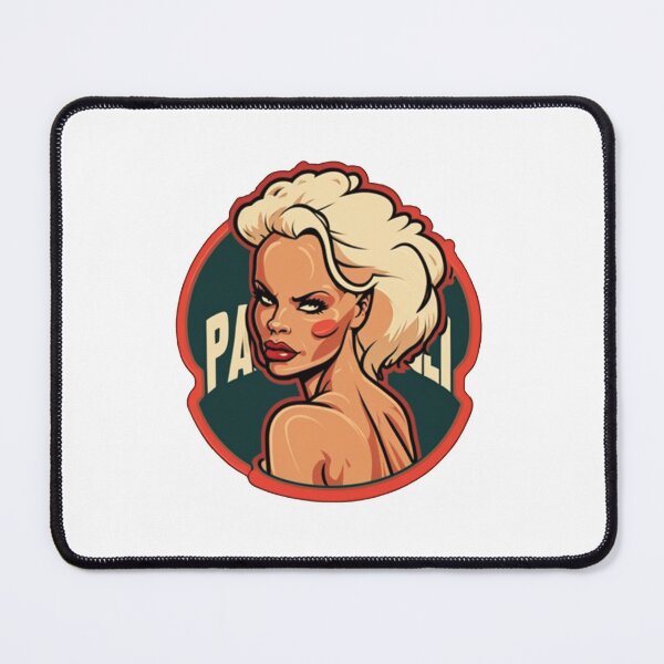 Item preview, Pamela Anderson Cartoon  designed and sold by Eolithic.
