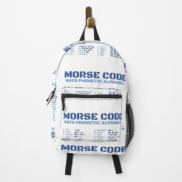 Item preview, Morse Code and Phonetic Alphabet designed and sold by AnnSign.