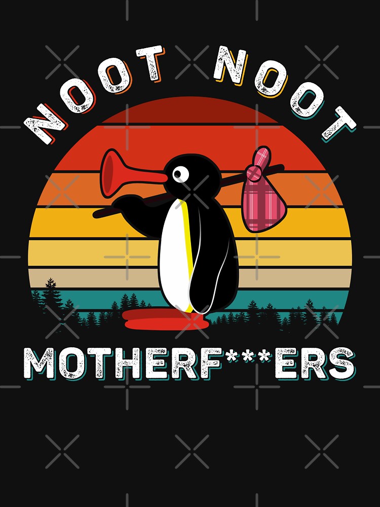 Imagen 7 de 7, Camiseta esencial con la obra Noot Noot Pingu - Regalo, diseñada y vendida por zensmith.