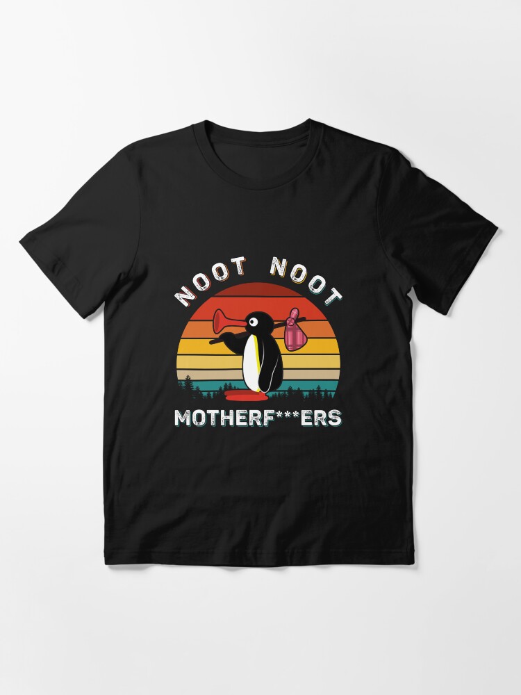 Imagen 3 de 7, Camiseta esencial con la obra Noot Noot Pingu - Regalo, diseñada y vendida por zensmith.