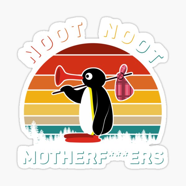 Vista previa del artículo con la obra «Noot Noot Pingu - Regalo», diseñado y vendido por zensmith.