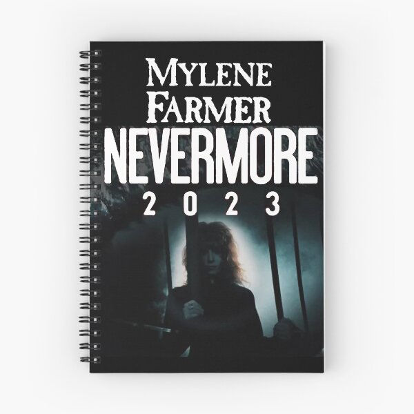 Item preview, MYLENE FARMER NEVERMORE 2023 designed and sold by DanielPotter5.
