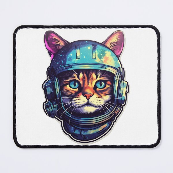 Item preview, astronaut cat designed and sold by Avirona.